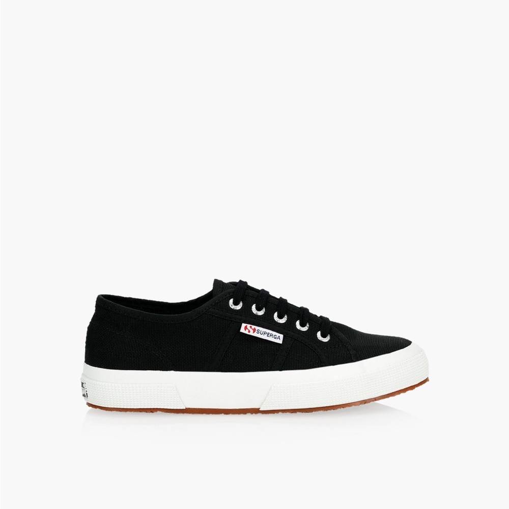 Black Canvas Superega Cotu Classic 2750 Sneakers | 6.5